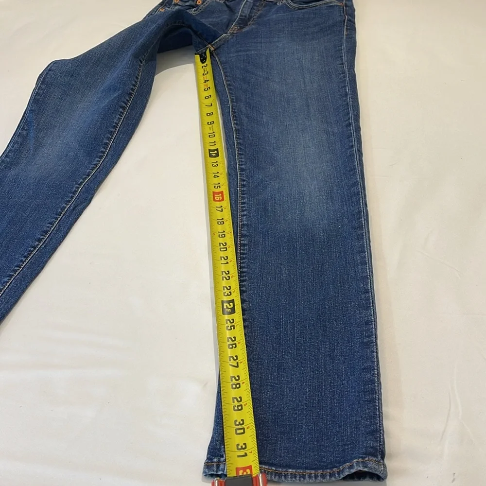 LEVIS, 511, Capital E, MENS SIZE 30/34 Classic Blue Denim Jeans
